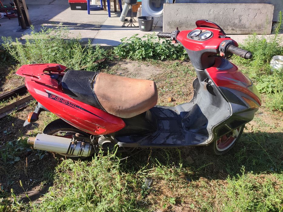 Продам скутер Fosti 80 кубів
