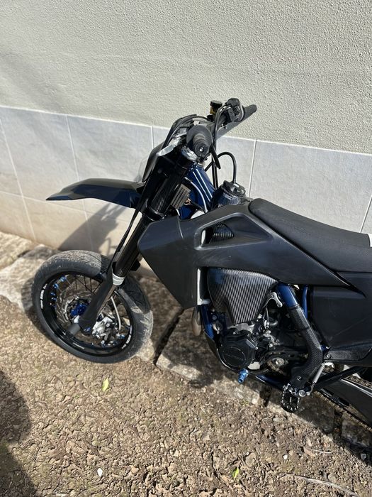 Husqvarna fe450 supermoto de 2020