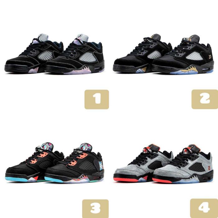 ‼️БЕЗ ПЕРЕДПЛАТИ Зручні Кросівки Air Jordan 5 / Jordan 6 | Унісекс | Розміри 36 - 47‼️