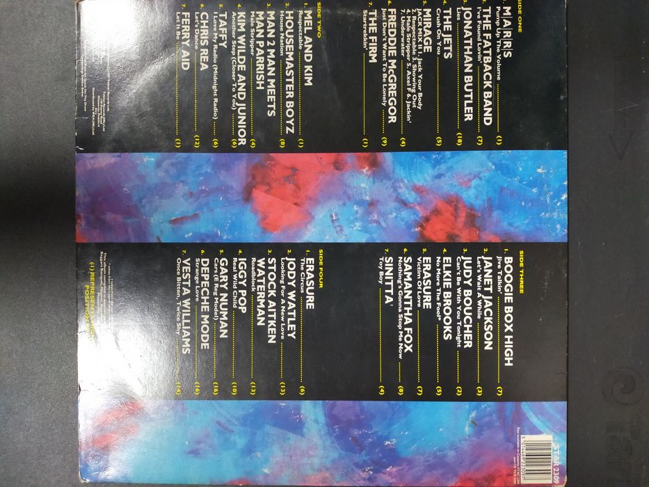 Фирменный винил из Европы и США  250гр