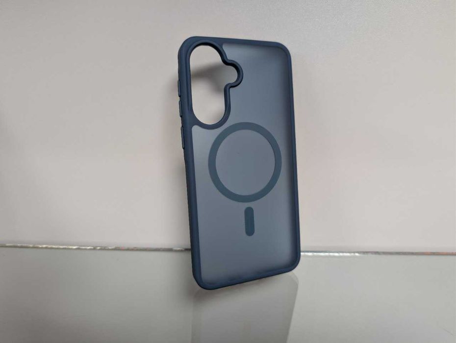 Топ! Samsung A37 / A57 Противоударный чехол wAVE Matte Insane Magsafe