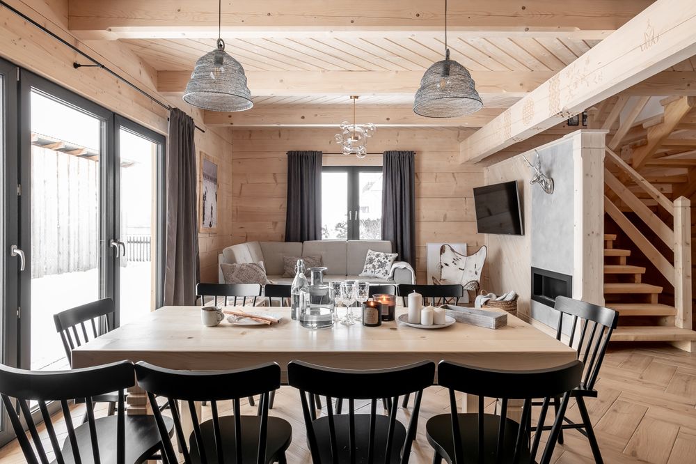 Domek dom w górach  Balia z jacuzzi basen 160m2 16 osob