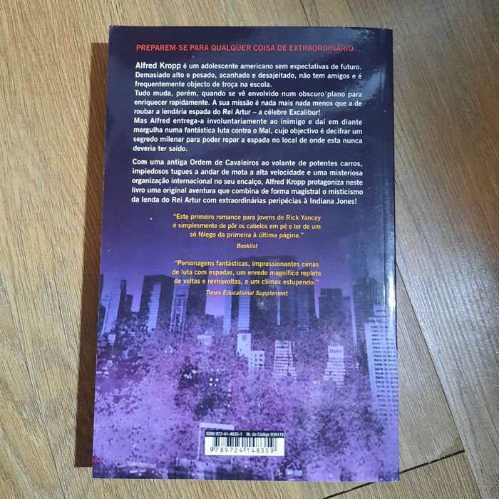 As extraordinárias aventuras de alfred kropp - Rick Yancey