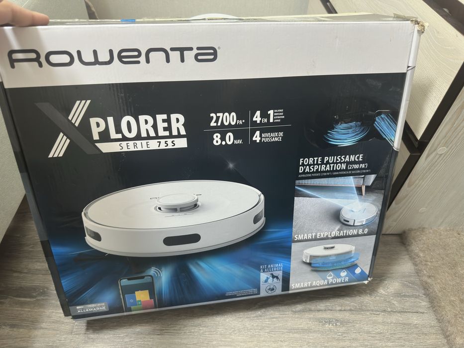 Робот пилосос Rowenta rr8577wh