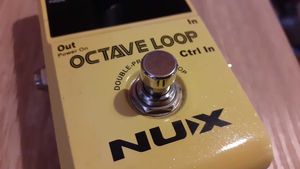 Pedal Loop/Octave Nux