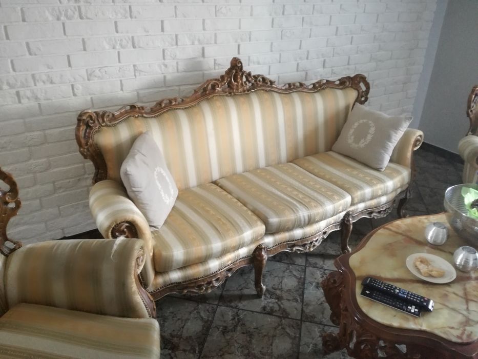 Komplet barokowy