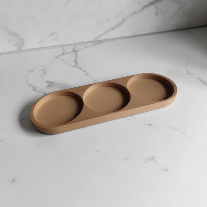 Conjunto moderno de porta-escovas de dente "Pequena Família"