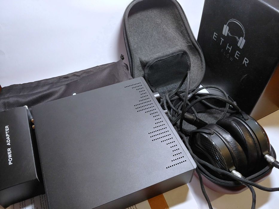 MrSpeakers Ether C Flow + THX 789 = дорослий звук за розумні гроші