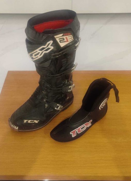 Botas TCX - para monte.