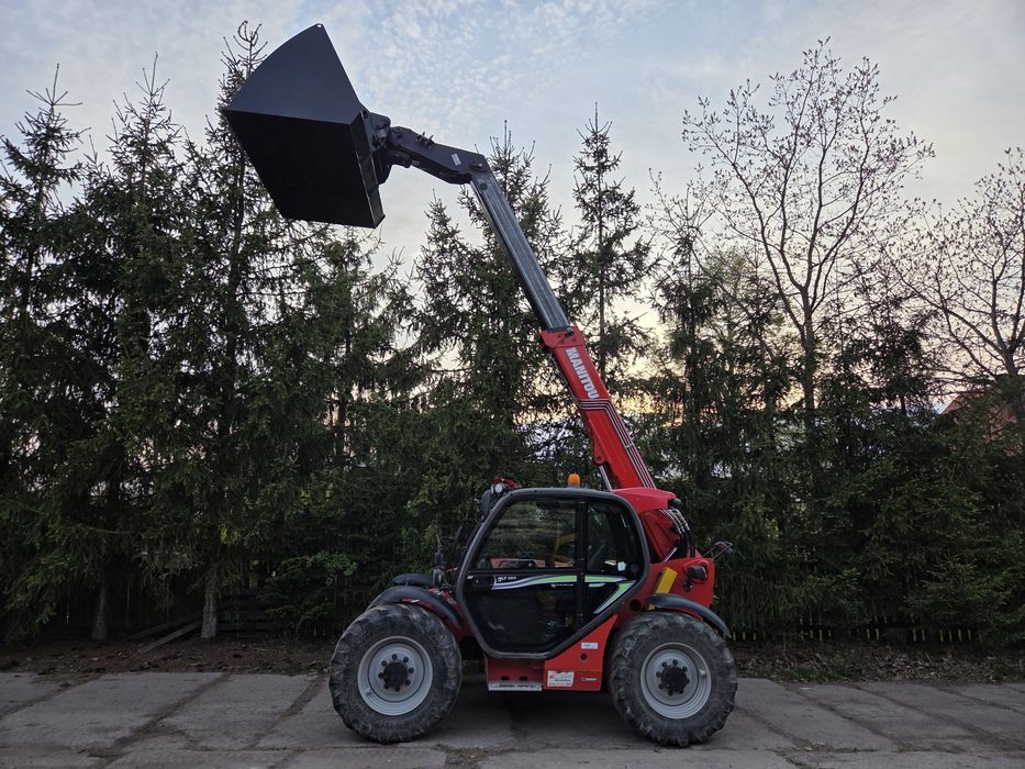 Ładowarka teleskopowa Manitou  MLT 634-120 PS Premium | 2016 r | Deutz | 3400 kg | 6m | Klima | 4×4 | JCB