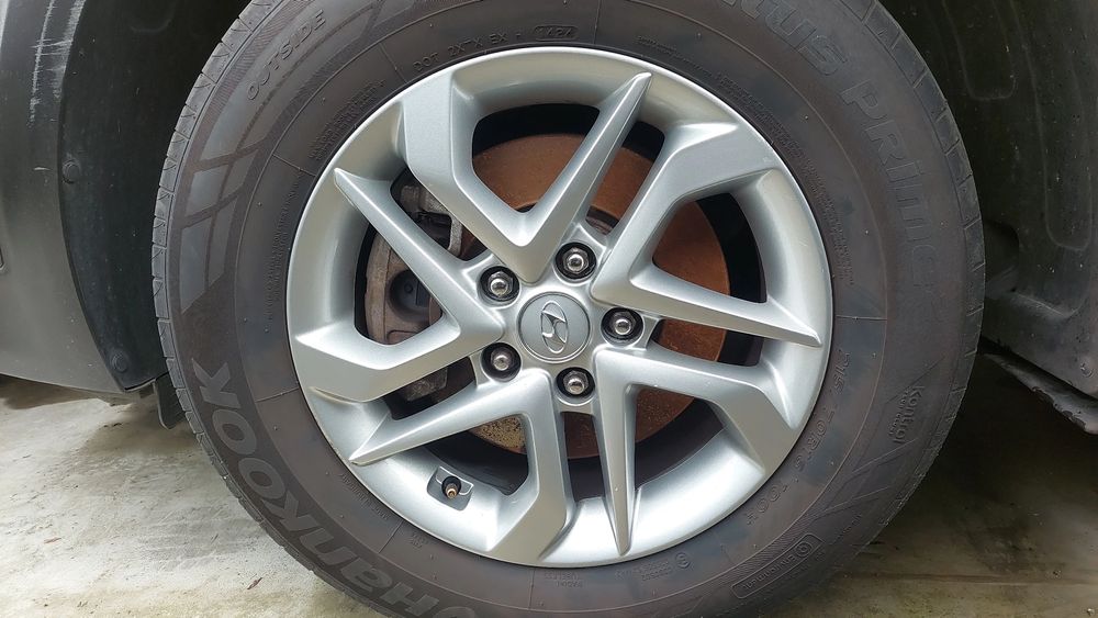 Conjunto de jantes HYUNDAI Tucson (TL)