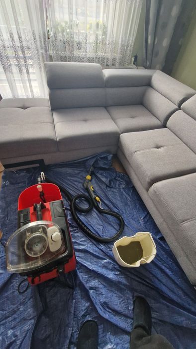Pranie tapicerki meblowej i samochodowej Brzeg i okolice