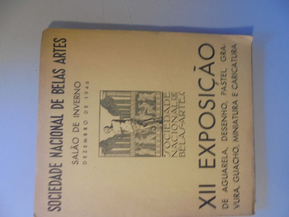 Sociedade Nacional de Belas Artes-XI Exposição,1946