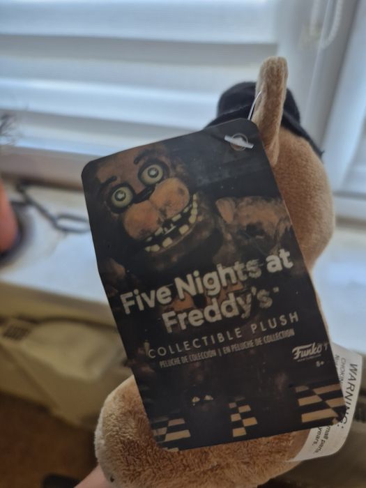 Brązowy miś fnaf freddy