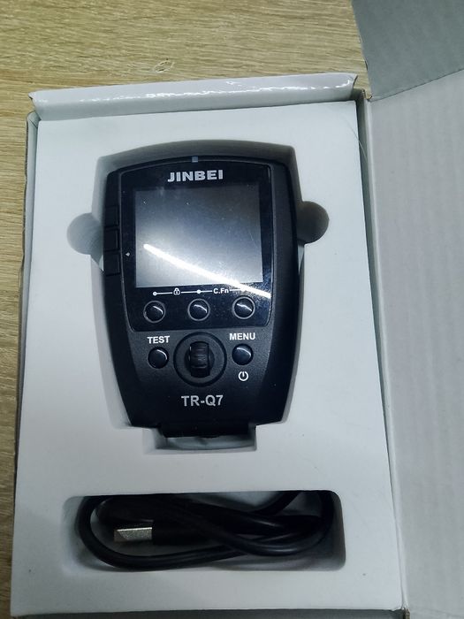 Синхронизатор JINBEI TR-Q7 (TTL / HSS)