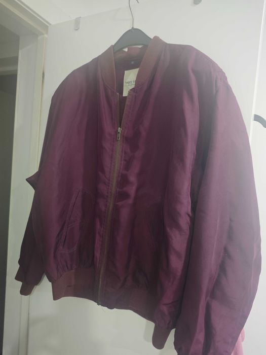 Blusão Homem em Seda forrado em Algodão. Comprado na Suiça