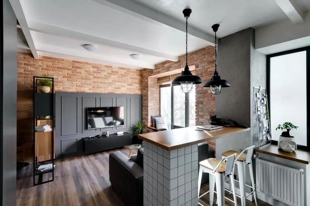 Продається стильна квартир студія 33 м² у сучасному Loft-стилі!