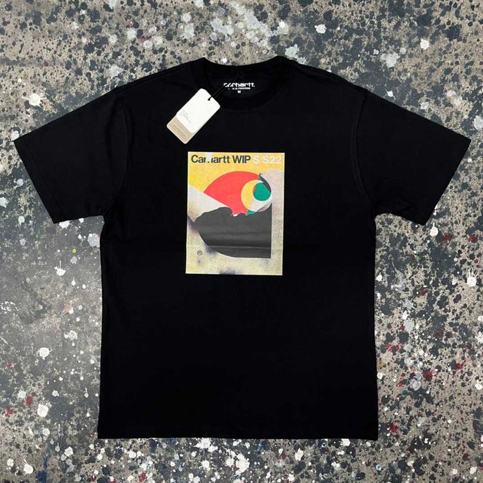 Футболка Carhartt WIP Carhartt Logo Mountain Graphic / XS-2XL