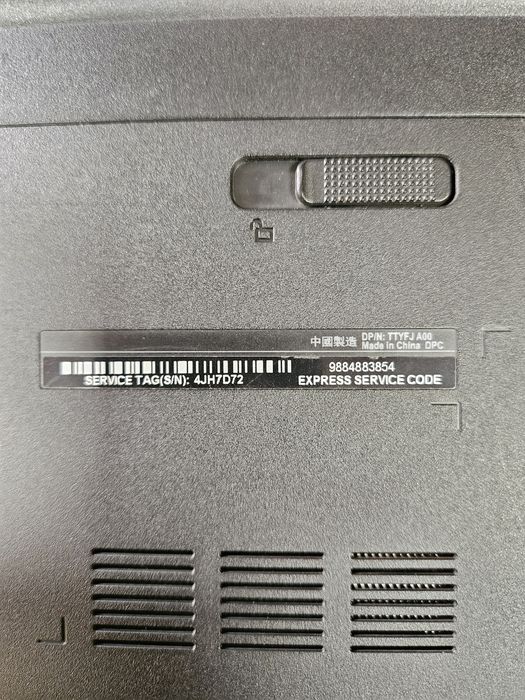 Laptop DELL intel core i5