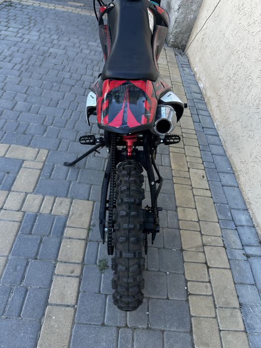 ПРОДАМ ПІТ БАЙК ЛЮБАШІВКА ХТR 616 150куб.