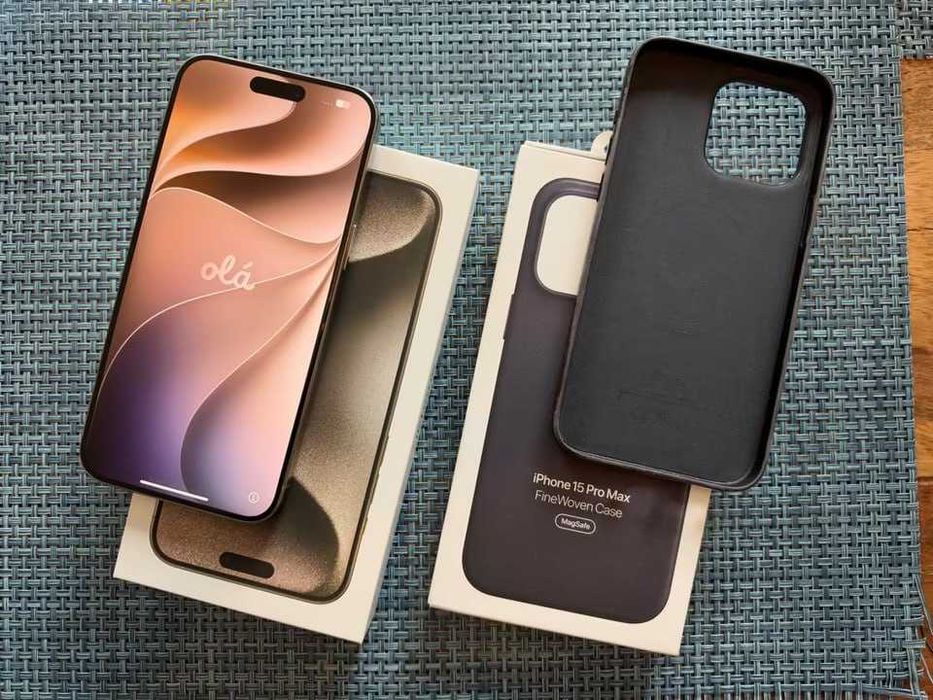 iPhone 15 Pro Max 512 GB – jak nowy, bateria 95%, pudełko