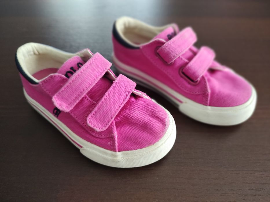 Trampki różowe Polo Ralph Lauren, r.23
