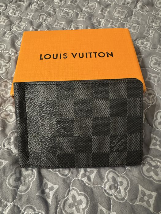 Зажим для грошей,гаманець LV