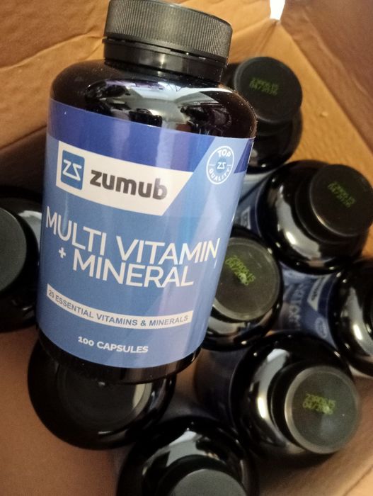 Multi vitamin + mineral 100 cps