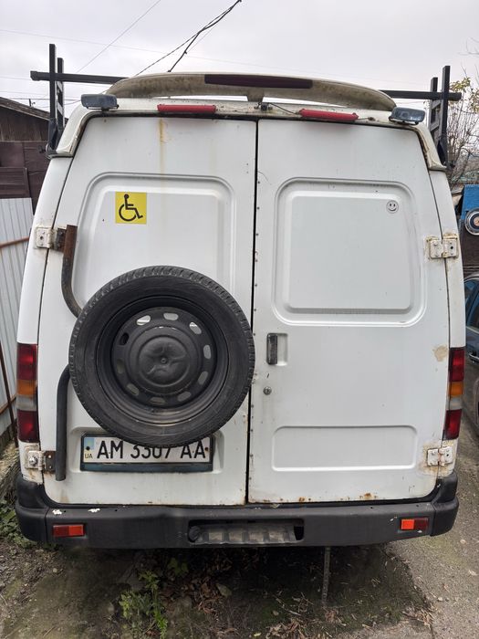 ГАЗ 2752 Соболь газ-бензин 2004