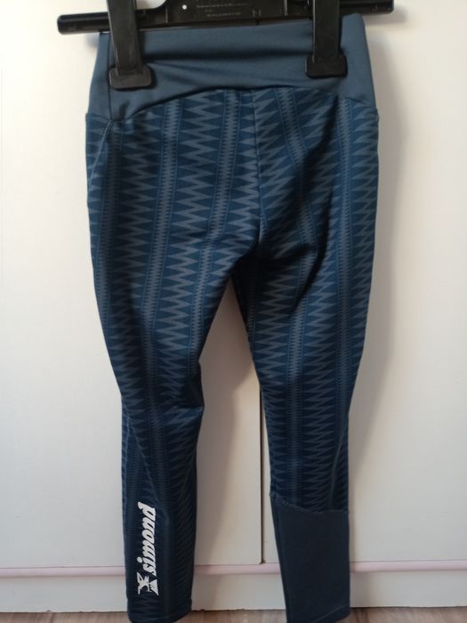 Legginsy dziewczęce 123-130