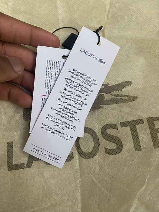 Lacoste Messenger Bag