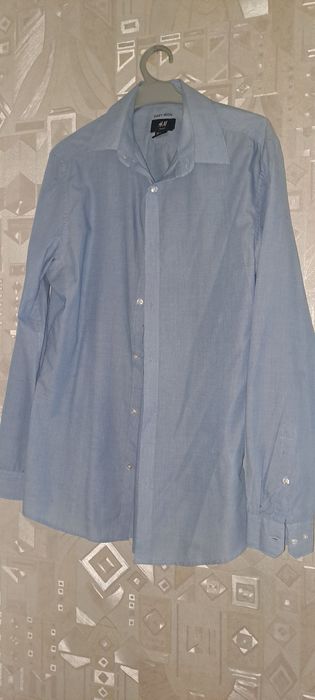 Koszula męska slim fit S H&M