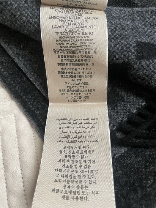 Gucci - szalik 100% kaszmir, unisex - oryginalny