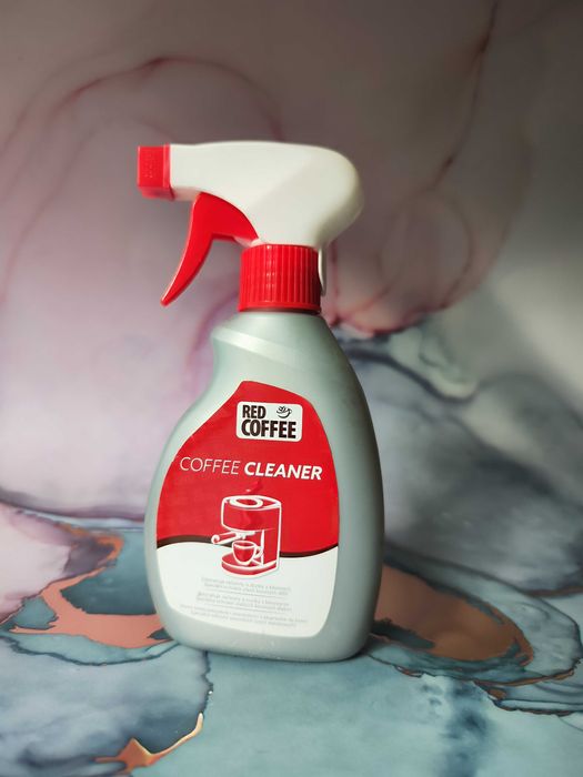 spray i proszek do czyszczenia ekspresu kawowego