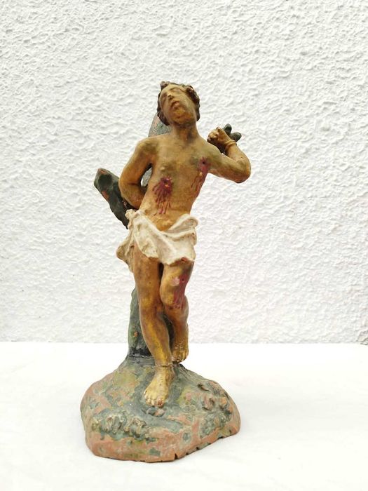 Estatueta São Sebastião