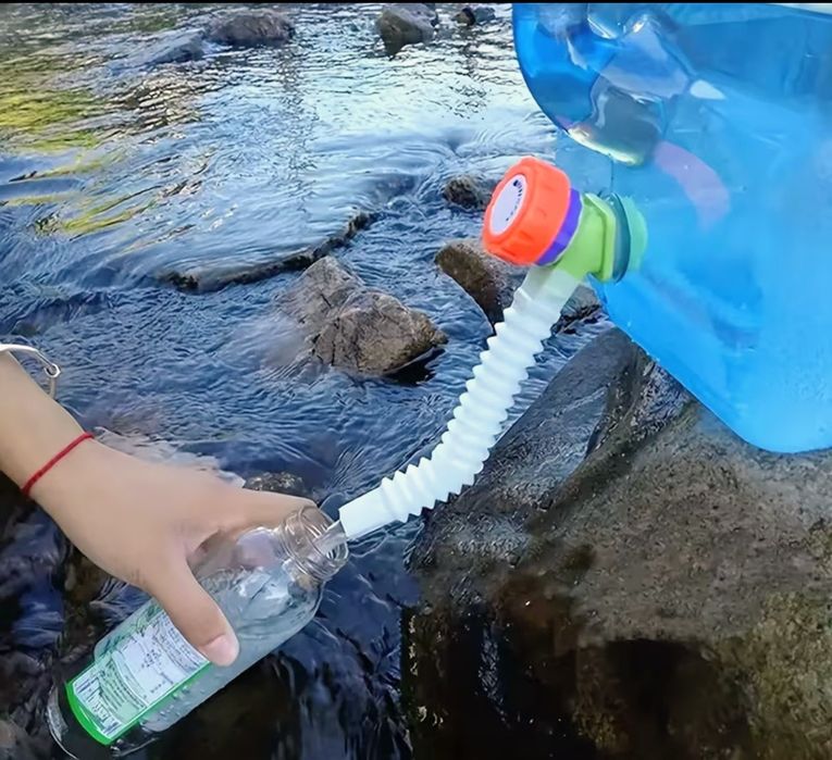 Канистра для воды с краником 25л