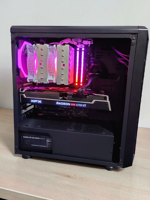 PC Gaming INTEL 14600KF / RX 6700 XT / 32GB RAM / 1TB SSD / RGB
