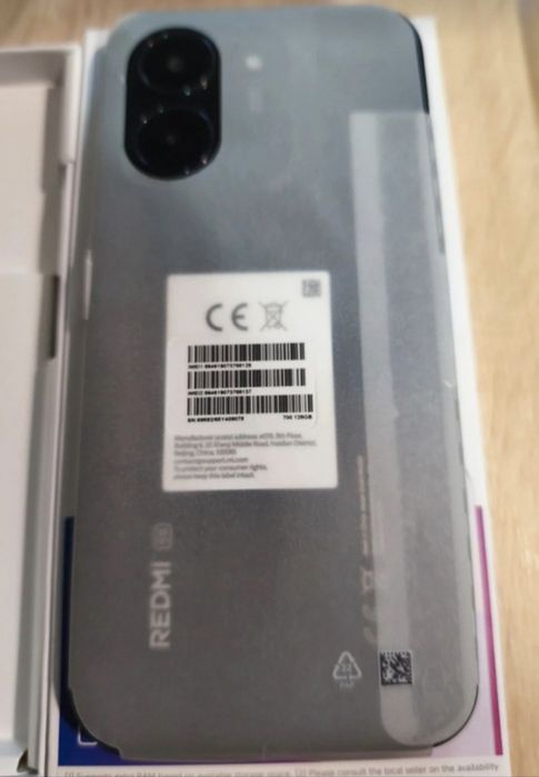 NOWY Redmi 15C 5G  128GB  Bateria 6000mAh