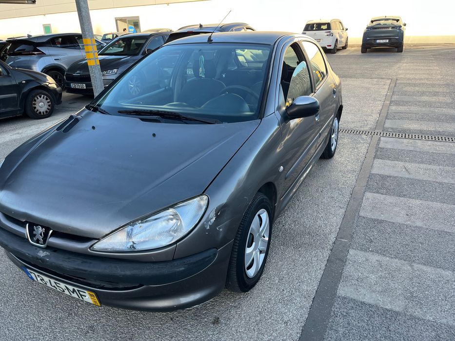 peugeot 206 de 1998. — photo 3