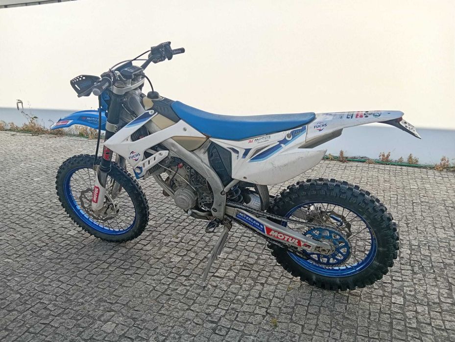 TM Racing 125 EN matriculada