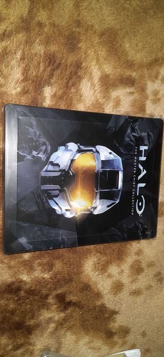 Halo master chief collection steelbook xbox one