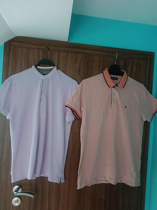 Zestaw koszulka z krótkim rękawem polo Zara Jack&Jones M