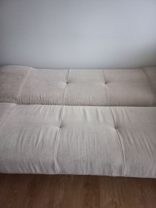 Wersalka z pojemnikiem na pościel