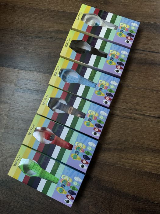 Ремінець для годинника ademar pique swatch royal pop