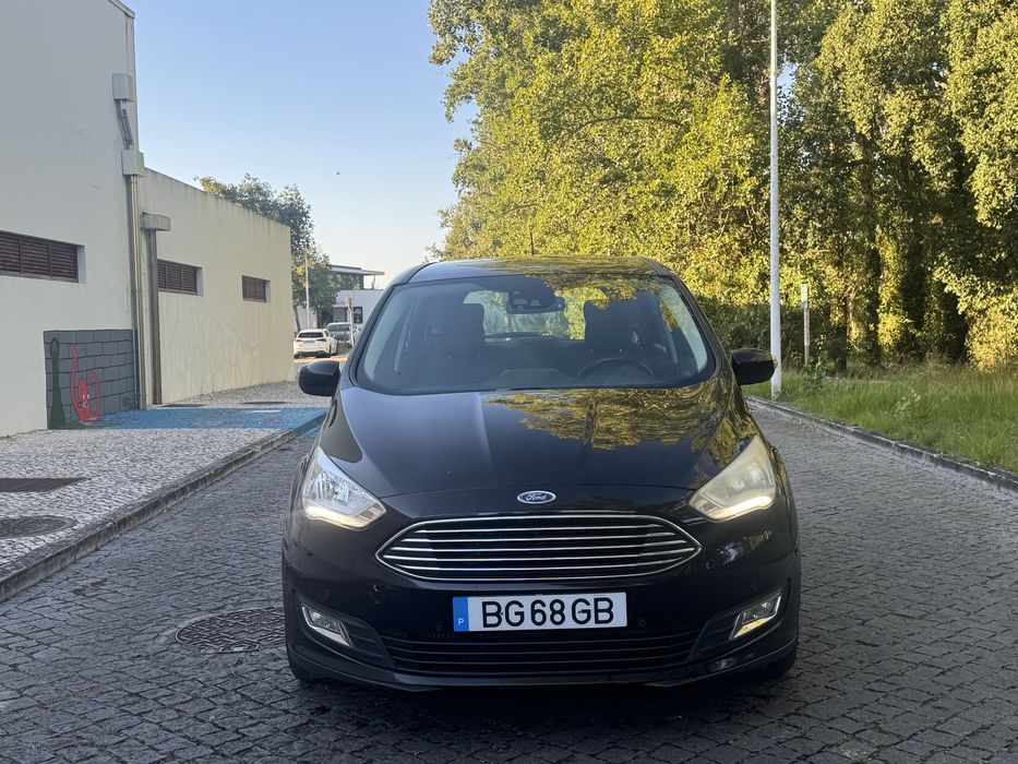 Ford Grand C-Max 7Lug 2018 caixa Automatica