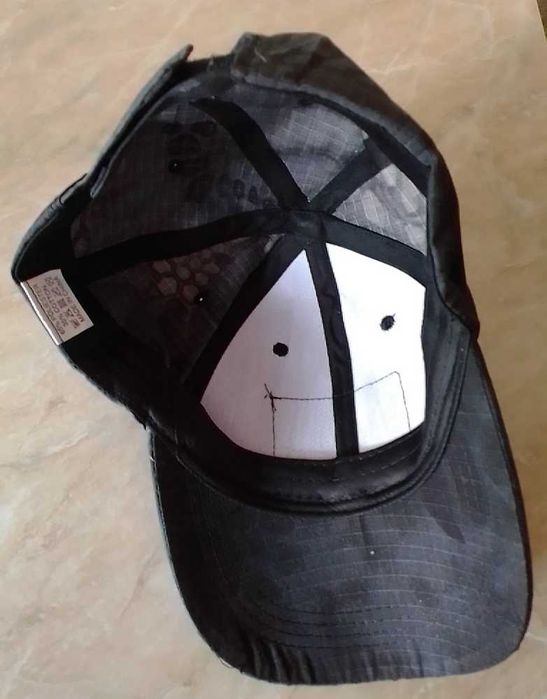 Черная кепка милитари бейсболка камуфляж  пиксель унисекс