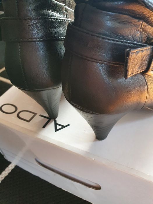 Botki skóra Aldo 37