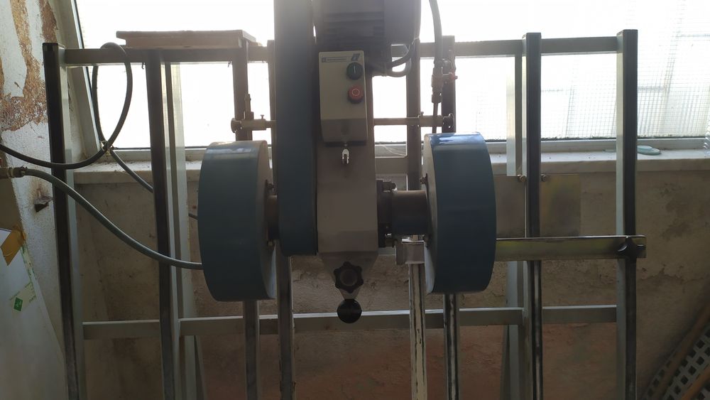 Máquina Vidreira de fazer enconches