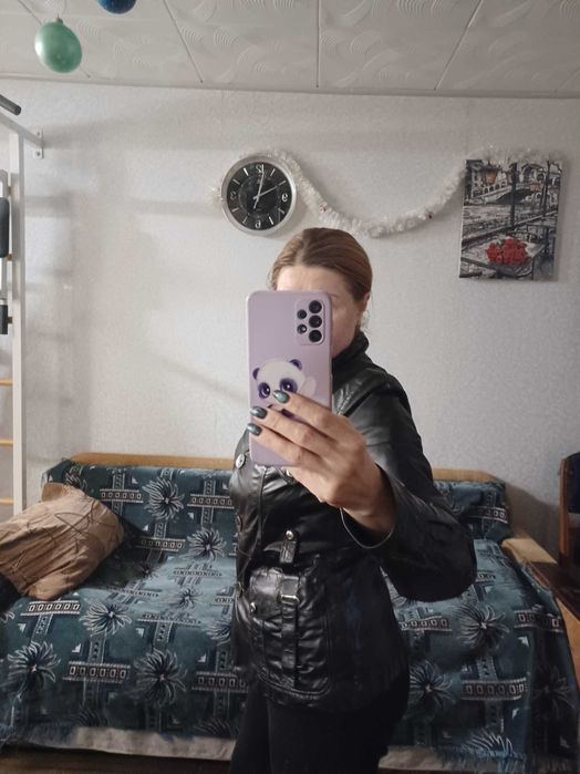 Куртка жіноча нат шкіра