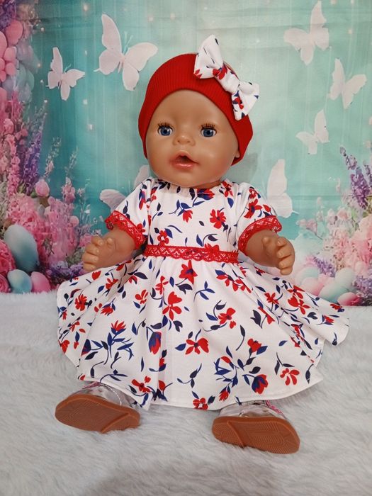 Ubranko dla lalki baby born 43cm